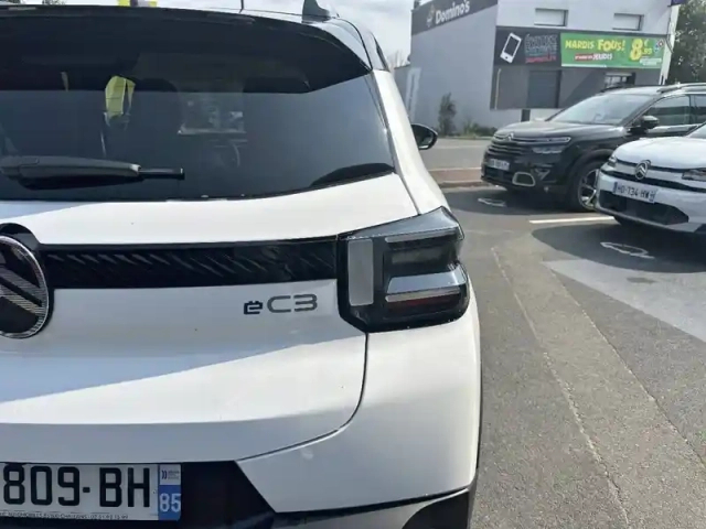 Citroën C3 e- 113 ch autonomie confort — photo 7