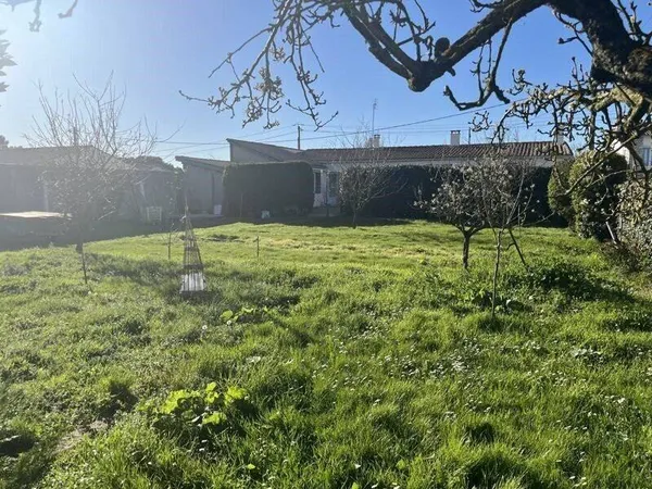 Terrain constructible 345 m²