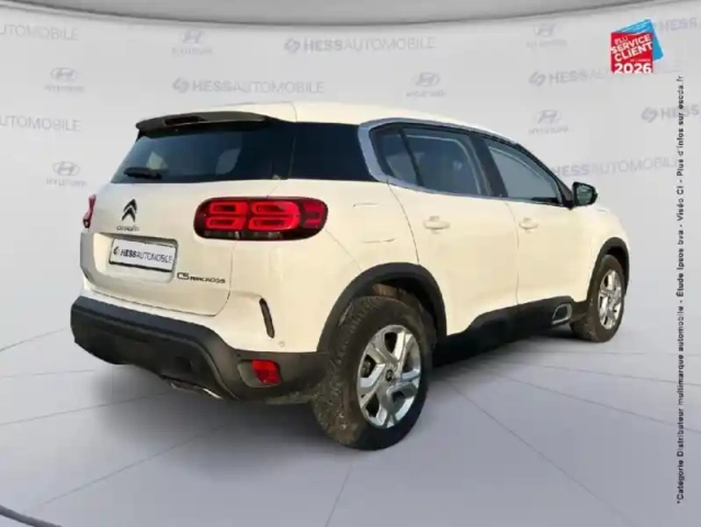 Citroën C5 Aircross bluehdi 130ch s/s feel e6.d-temp siege chauf — photo 6