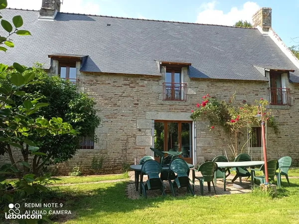 Maison de 5 chambres à l'année meublée, Kervignac