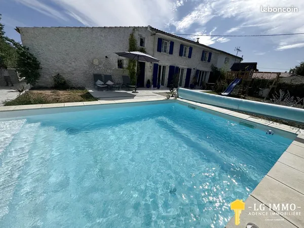 Maison 4 pièces 156 m²