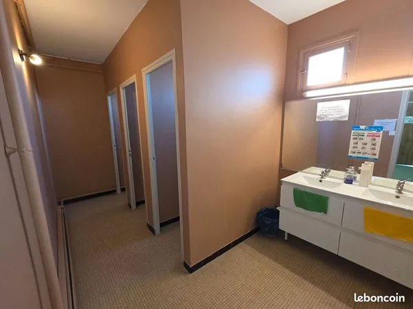 Bureaux 470 m² NEVERS