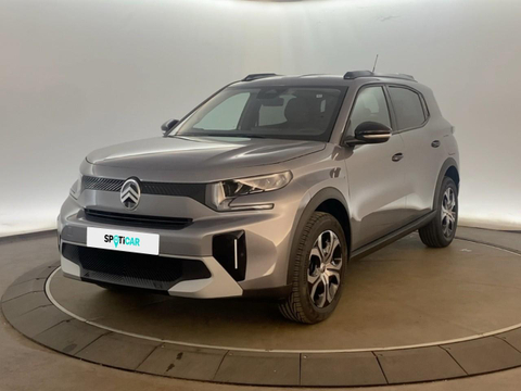 Citroën C3 Aircross turbo 100 ch man plus