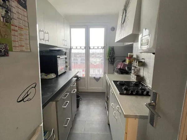 Appartement 3 pièces 53 m²