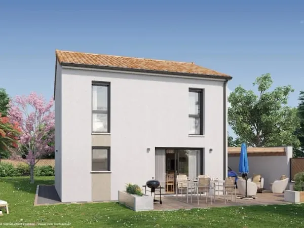 Maison neuve 4 pièces 90 m²