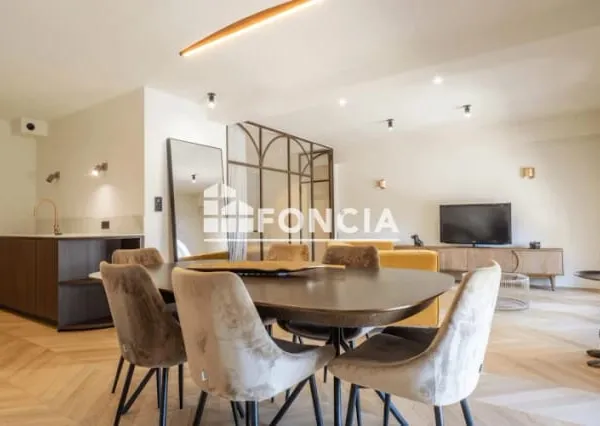 Duplex 3 pièces 83 m²