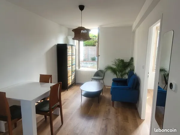 F2 meublé quartier Dunois