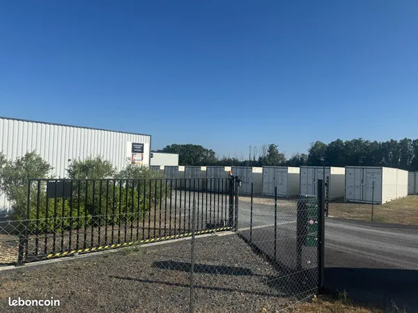 Location de box de stockage - Ranville/Caen
