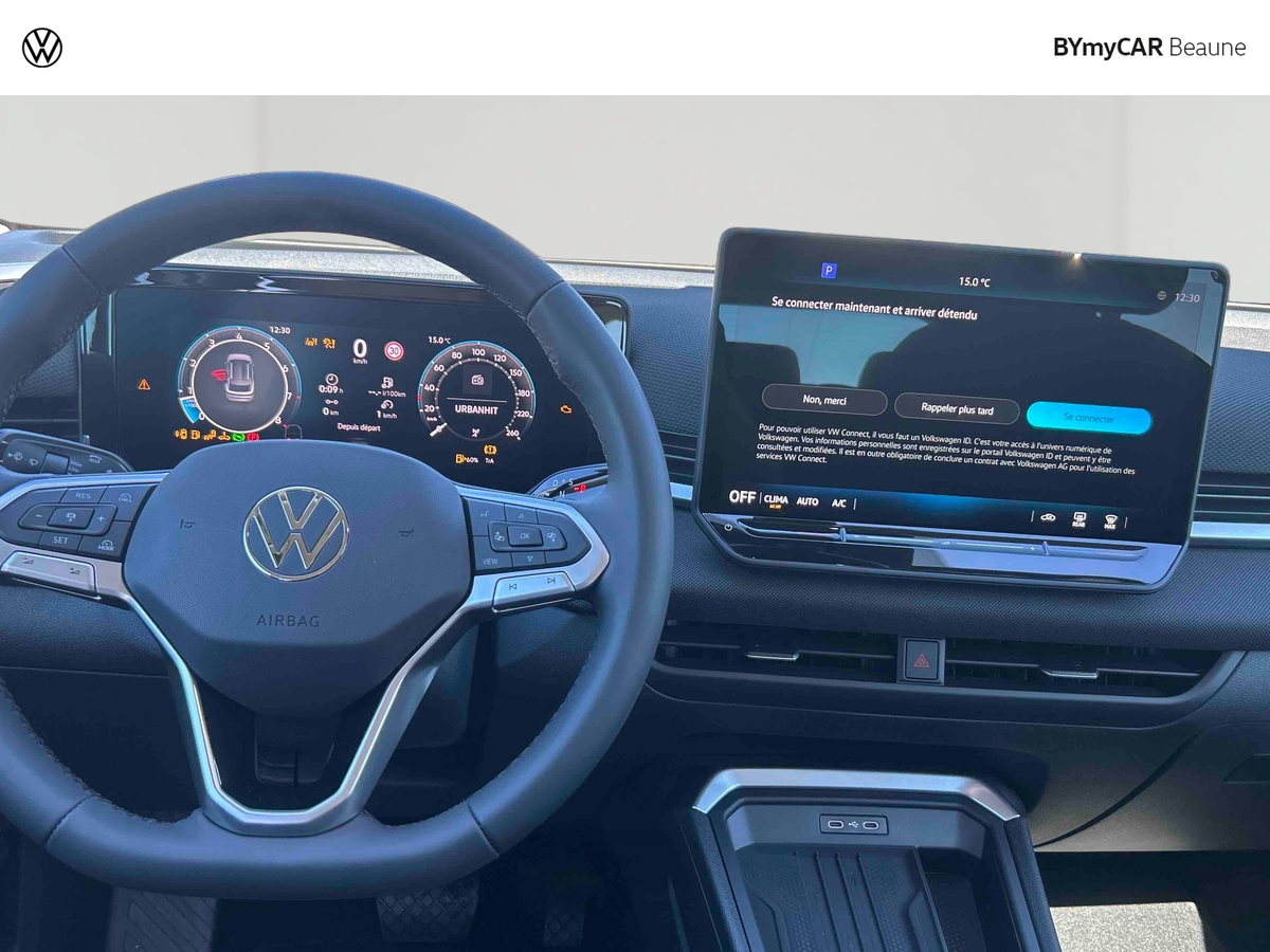 Volkswagen T-Roc 1.5 eTSI Hybrid 116 ch DSG7 — photo 9