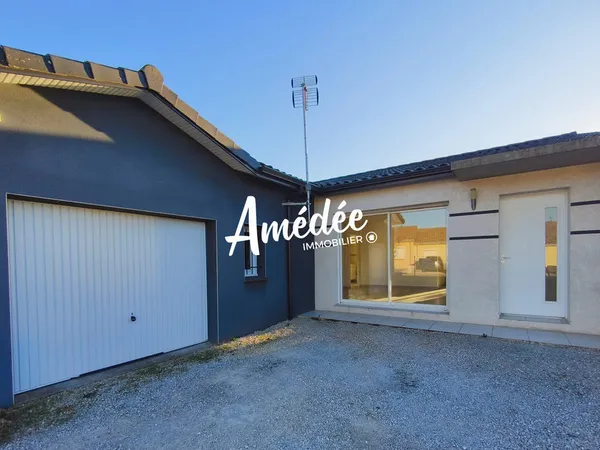 LEOJAC - MAISON T4 RECENTE AVEC GARAGE