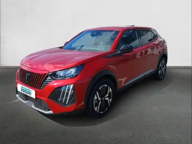 Peugeot 2008 hybrid 145 e-dcs6