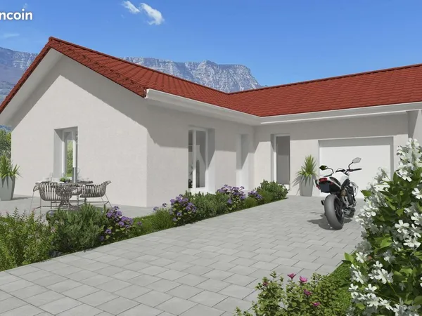 Projet de construction d'une maison 103 m² avec terrain à CHIRENS (38)