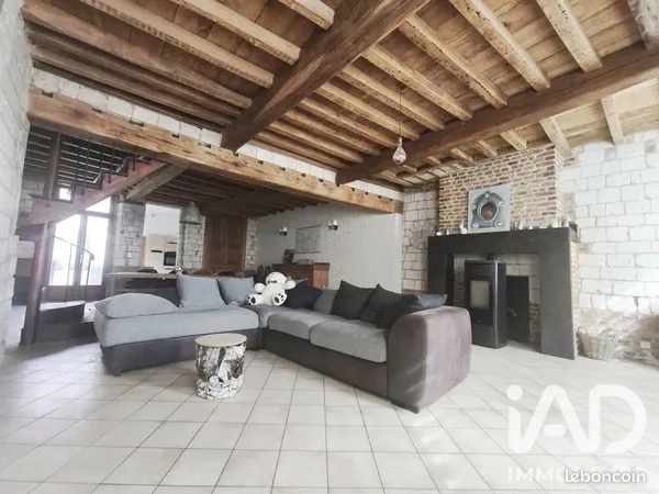Maison familiale 7 pièces 160 m²