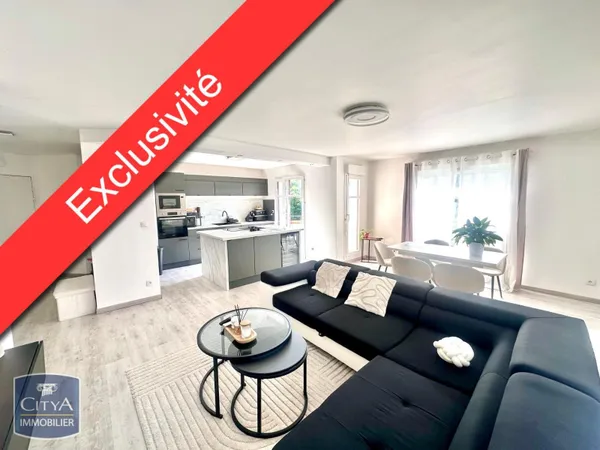 Appartement 3 pièces 74 m²