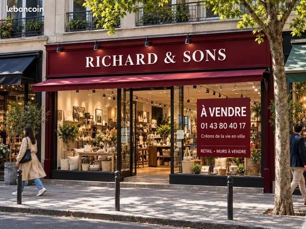 Local commercial 309 m²