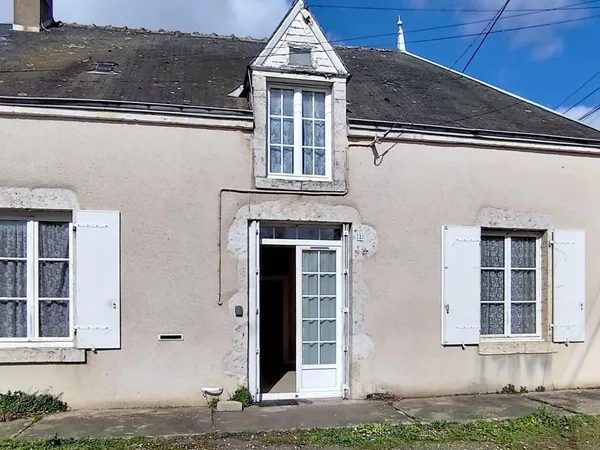 Maison de ville à rénover...
