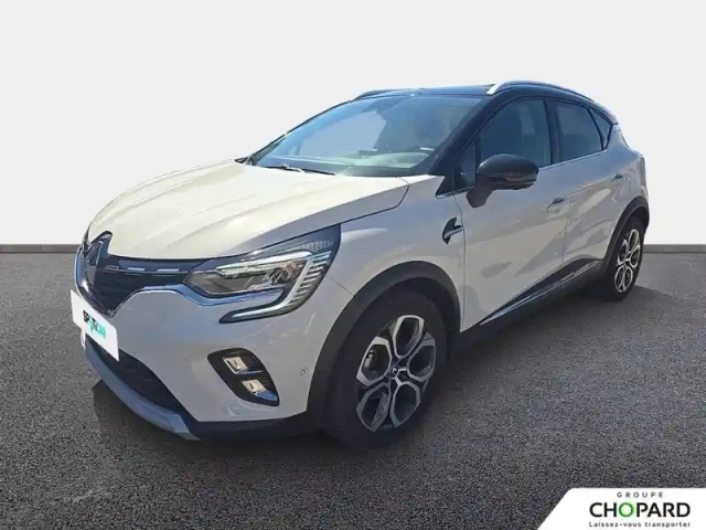 Renault Captur blue dci 115 edc