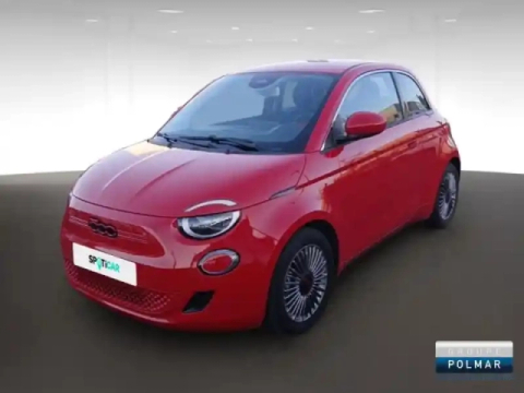 Fiat 500 e 95ch (red)