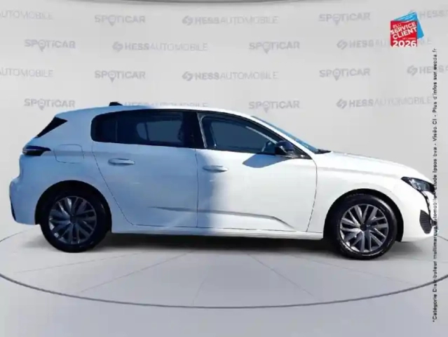 Peugeot 308 1.2 puretech 110ch s&amp;s active pack — photo 4