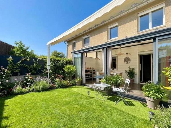 MAISON RECENTE 3CH + VERANDA + JARDIN + GARAGE + 2 PKGS