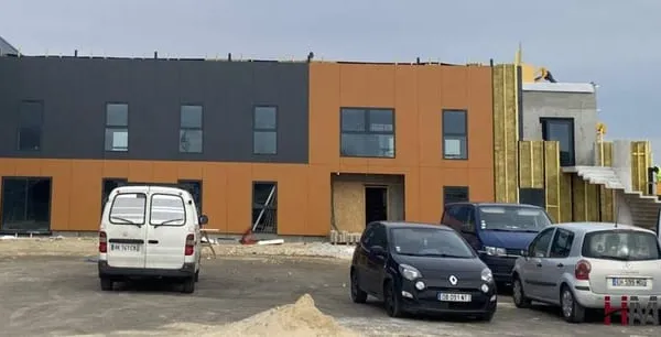 Bureaux 454 m²