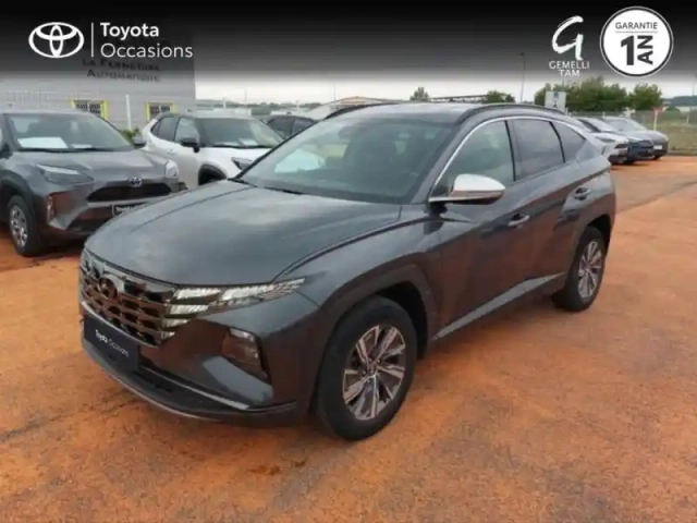 Hyundai Tucson 1.6 t-gdi 230ch hybrid creative bva6