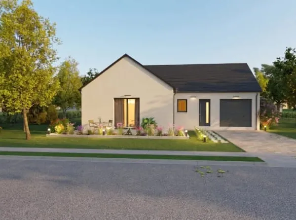 Maison neuve 4 pièces 80 m²