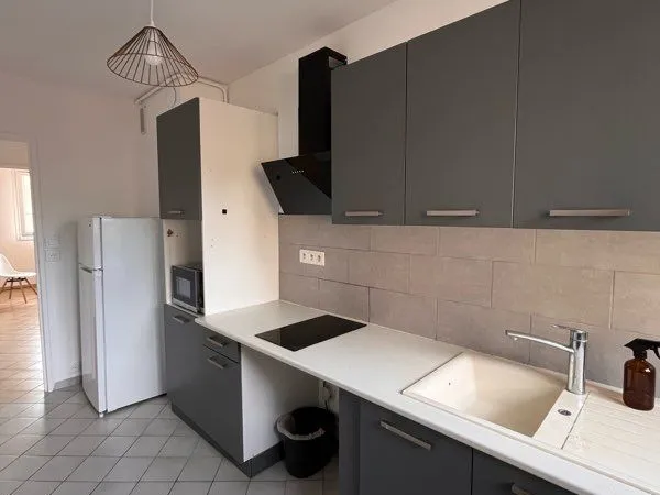 Appartement refait à neuf meublé - quartier hôpital