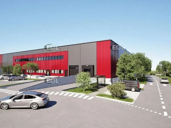 Local d'activité 3350 m²
