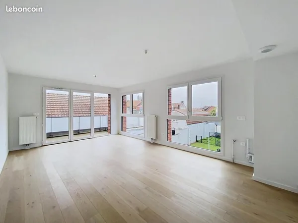 Appartement 3 pièces 65 m²