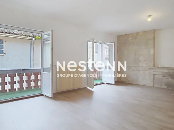 Appartement 2 chambres à louer à Nérac - Calme et Confort