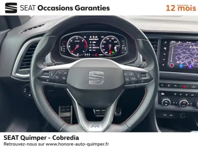 Seat Ateca 2.0 tdi 150ch start&amp;stop fr dsg7 — photo 13