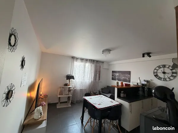 Appartement 2 pièces 40 m²