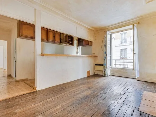 Appartement 3 pièces 53 m²