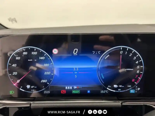 Mercedes Gla 250 e hybrid eq amg line — photo 29