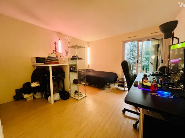 Appartement 1 pièce 22 m²