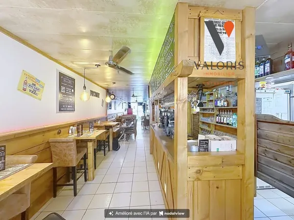 ALLEVARD -FONDS DE COMMERCE-RESTAURANT-VENTE