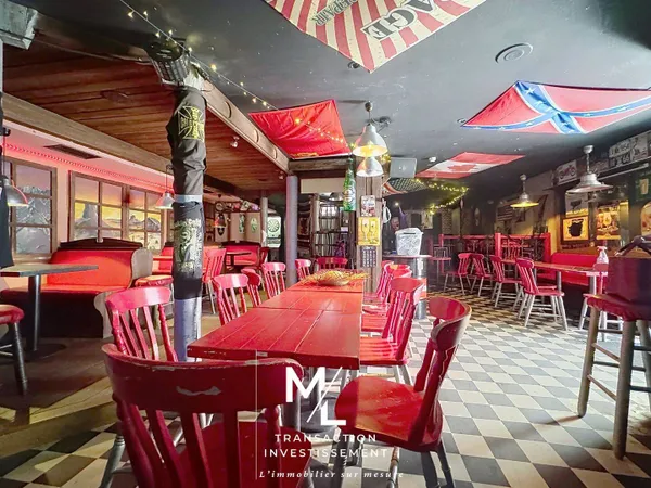 Café bar 100 m²