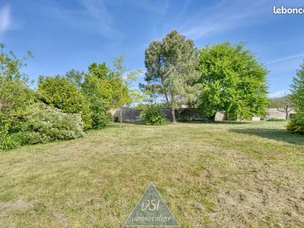Terrain 632 m²