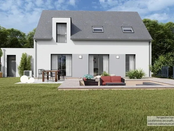 Maison neuve 7 pièces 115 m²