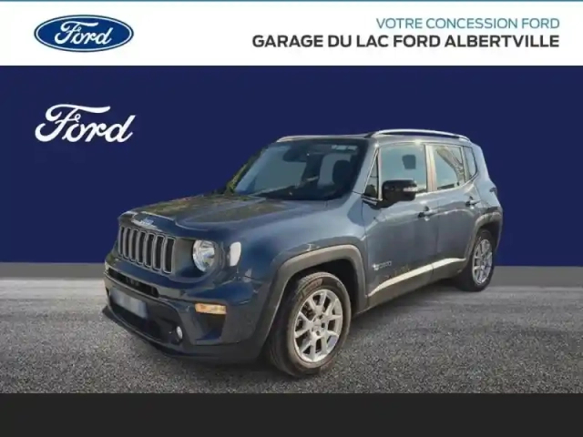Jeep Renegade 1.5 turbo t4 130ch mhev longitude bvr7