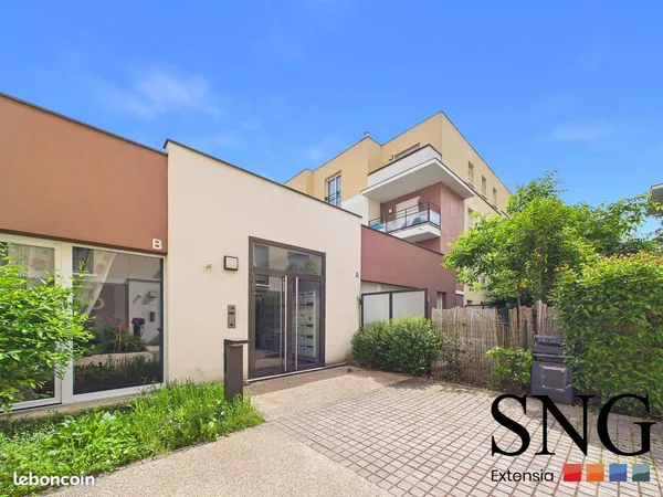 Studio 1 pièce 23 m²
