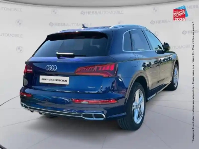Audi Q5 55 tfsi e 367ch s line quattro s tronic 7 euro6d-t 15cv — photo 6