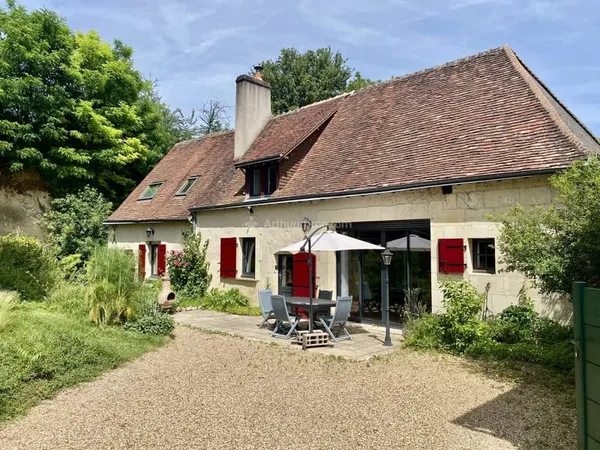 Maison de charme à 10 minutes de MONTOIRE SUR LE LOIR.