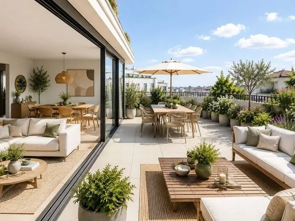 Appartement 5 pièces 97 m²