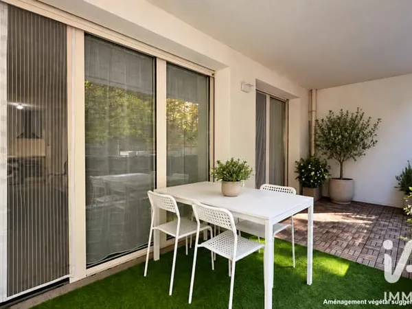 Appartement 2 pièces 43 m²