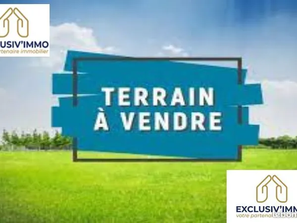 Terrain 880 m² ST URBAIN