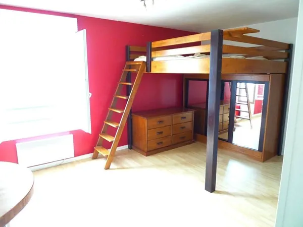 Studio 2 pièces 27 m²