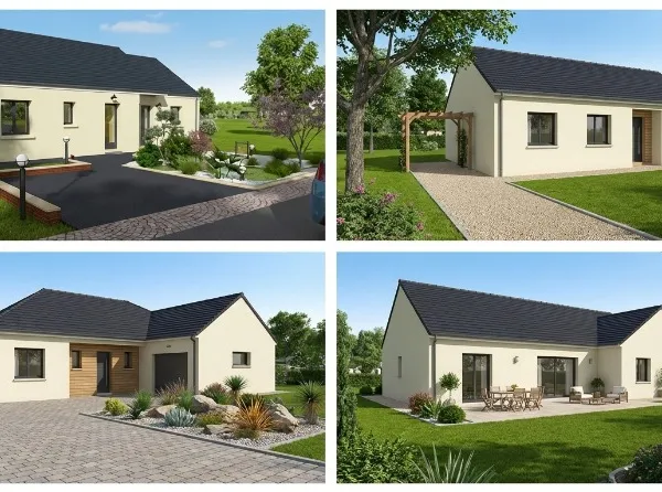Marolles - Maison neuve 110m² - MAISON CMI