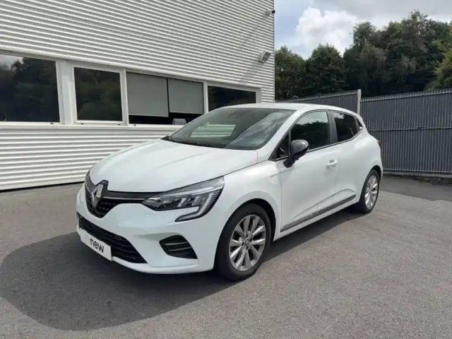 Renault Clio blue dci 100